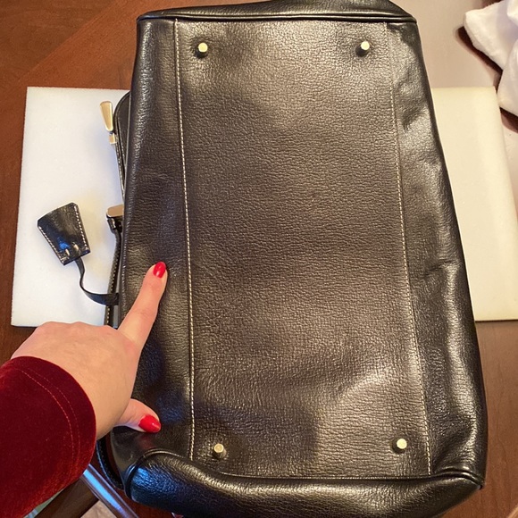 PRADA doctors bag/satchel Black in Excellent pre owned condition. - Picture 11 of 13